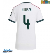 Real Madrid Dean Huijsen #4 Hjemmedrakt Dame 2026-27 Kortermet